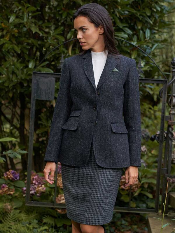 Harris Tweed Damen Sakko 600
