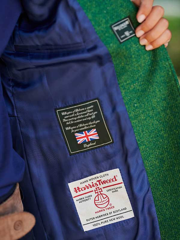 Harris Tweed Damen Sakko 608