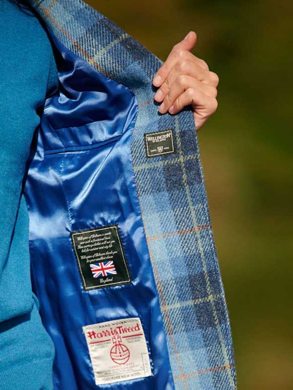 Harris Tweed Dames Jasje 612