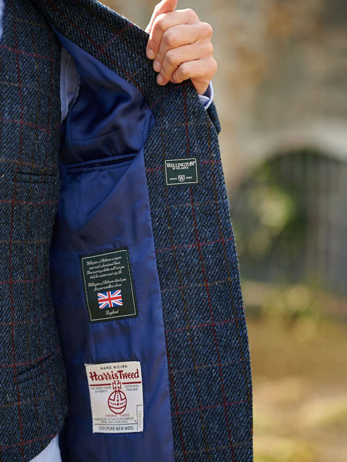 Harris Tweed Damen Blazer 613