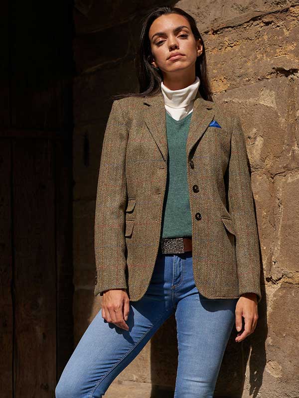 Harris Tweed Damen Blazer 630