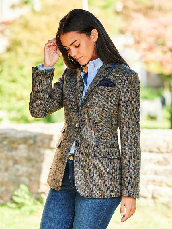 Harris Tweed Damen Sakko 631