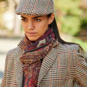 Wellington, Harris Tweed damesjas met grote overruit