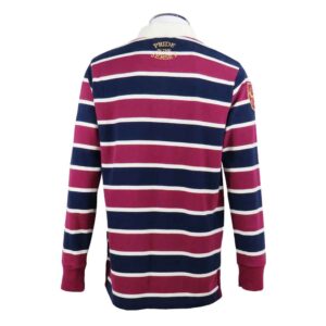 ENGLAND RUGBY SHIRT VINTAGE TRIPLE BLUE