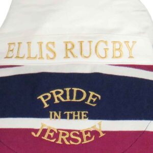 ENGLAND RUGBY SHIRT VINTAGE TRIPLE BLUE