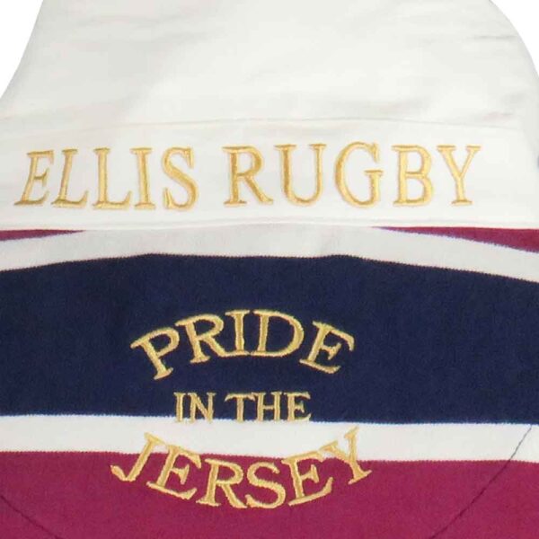 ENGLAND RUGBY SHIRT VINTAGE TRIPLE BLUE
