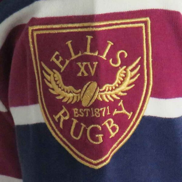 ENGLAND RUGBY SHIRT VINTAGE TRIPLE BLUE