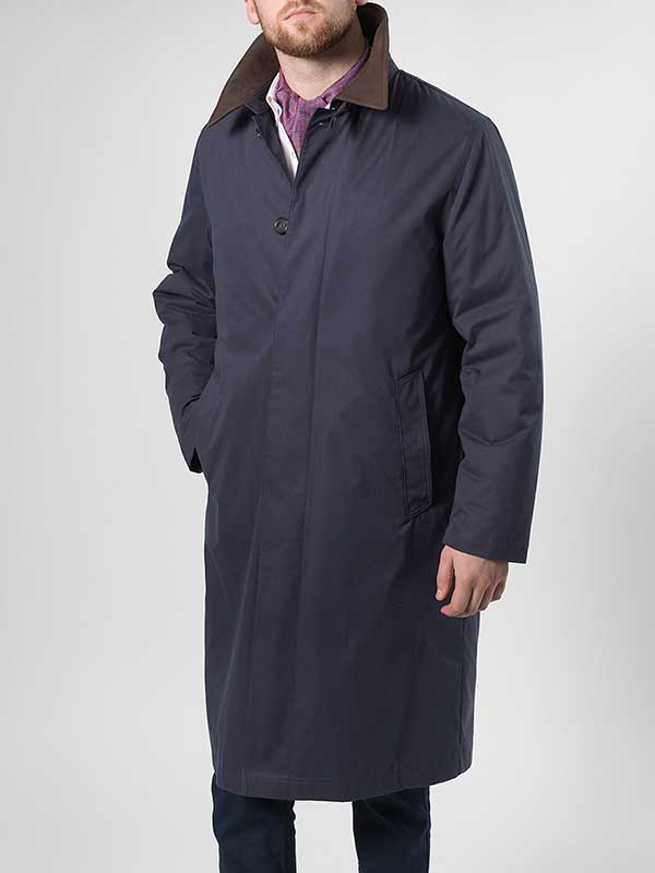 Regenjas Wellington Donker Blauw
