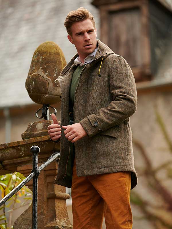 Harris Tweed Parka 670