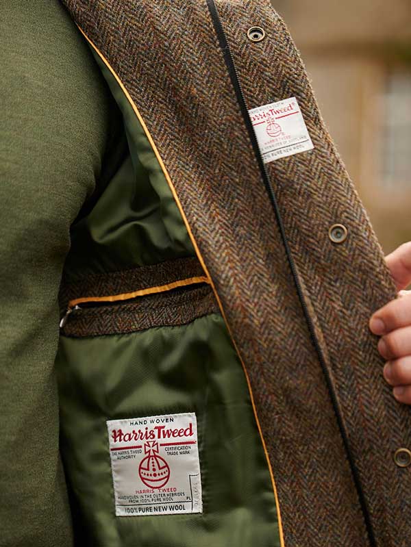 Harris Tweed Parka 670
