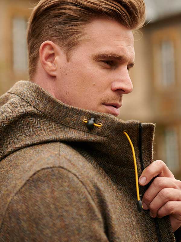 Harris Tweed Parka 670