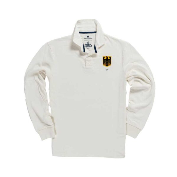 German 1927 Rugby Shirt Away