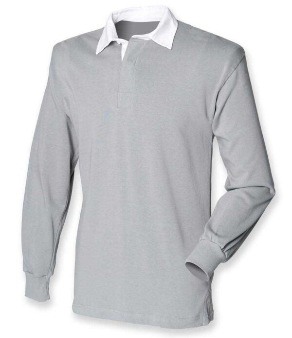 Classic Rugby Shirt, grijs