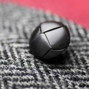 Harris Tweed Utility Sakko Grau Fischgrätmuster