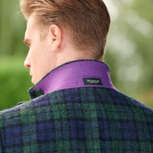 Harris Tweed Sakko Black Watch