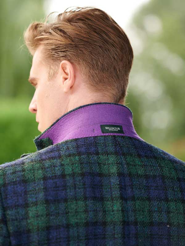 Harris Tweed Sakko Black Watch
