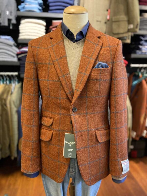 Harris Tweed Jacket 582