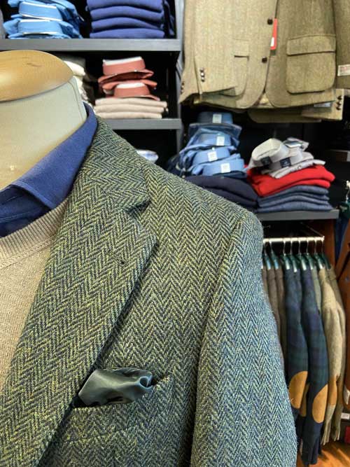 Harris Tweed Jacket 632
