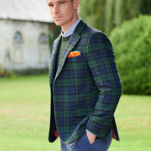 Harris Tweed Sakko Black Watch