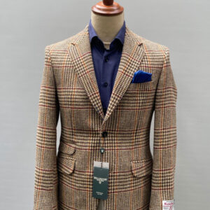Harris Tweed Sakko Scot Check 625