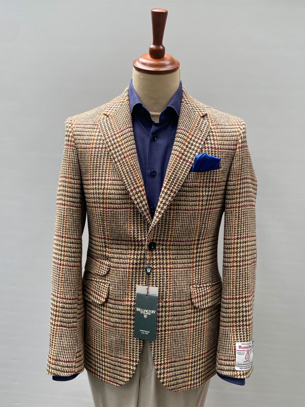 Harris Tweed Sakko Scot Check 625