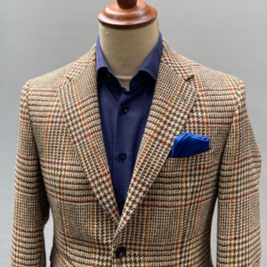 Harris Tweed Sakko Scot Check 625