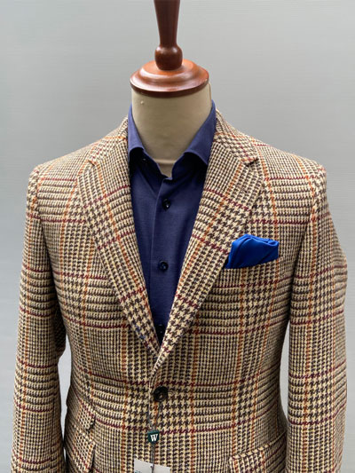 Harris Tweed Sakko Scot Check 625