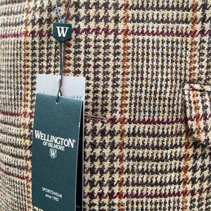 Harris Tweed Sakko Scot Check 625