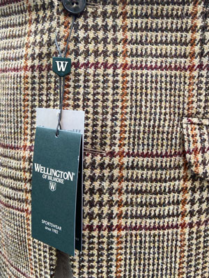 Harris Tweed Sakko Scot Check 625