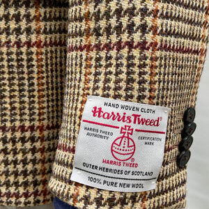 Harris Tweed Sakko Scot Check 625
