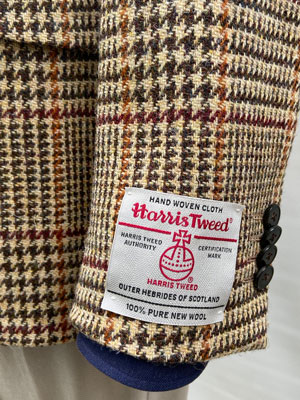 Harris Tweed Sakko Scot Check 625
