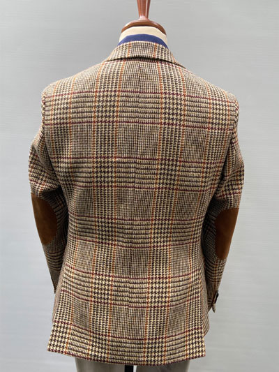 Harris Tweed Sakko Scot Check 625