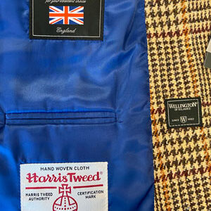 Harris Tweed Sakko Scot Check 625
