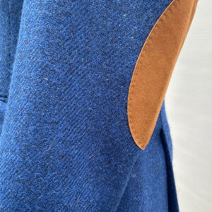 Harris Tweed Sakko Blau Twill 607