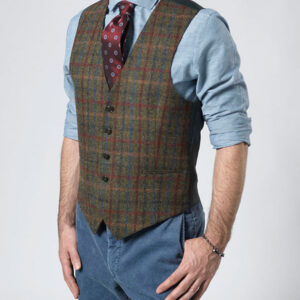 Harris Tweed Weste 650