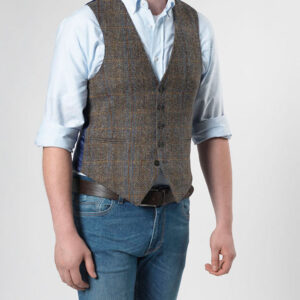Harris Tweed Weste 631