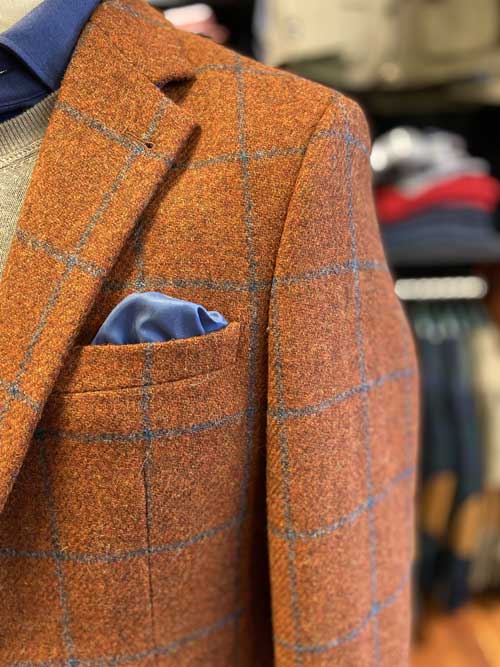 Harris Tweed Jacket 582