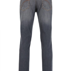 Jeans 5 Pocket High Stretch Mittelgrau