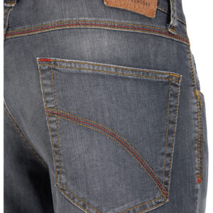 Jeans 5 Pocket High Stretch Mittelgrau