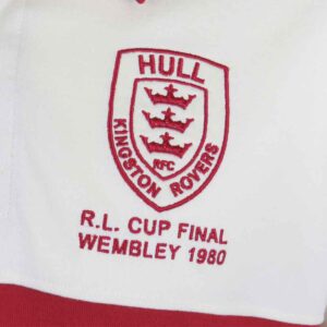 HULL KR RUGBY LEAGUE VINTAGE SHIRT