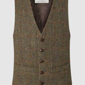 IAIN WAISTCOAT - BROWN