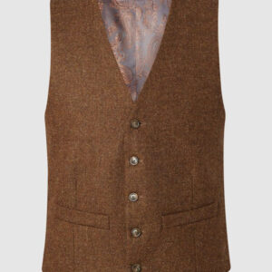 IAIN WAISTCOAT - TOBACCO