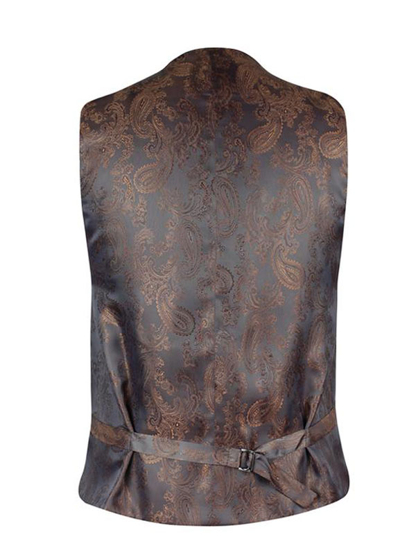 Moleskin Waistcoat - Lovat