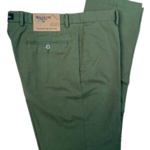 Wellington Chino, Mr. Jones katoenen broek licht geel