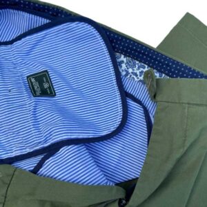 Wellington Chino, Mr. Jones katoenen broek licht geel