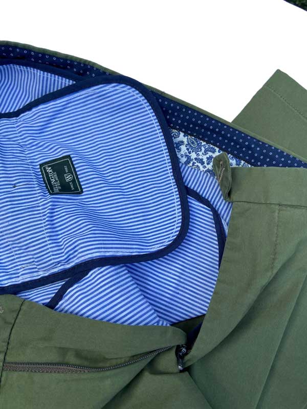 Wellington Chino, Mr. Jones katoenen broek licht geel