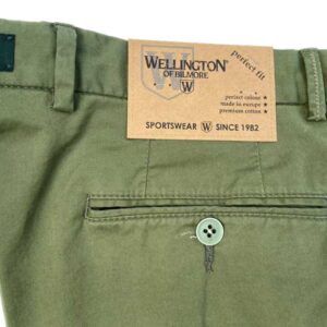 Wellington Chino, Mr. Jones katoenen broek licht geel