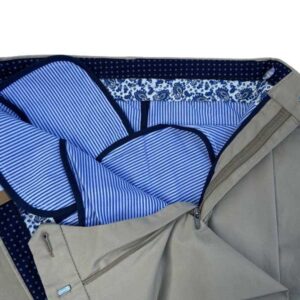 Wellington Chino, Mr. Jones katoenen broek licht geel