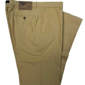 Wellington Chino, Mr. Jones katoenen broek licht geel
