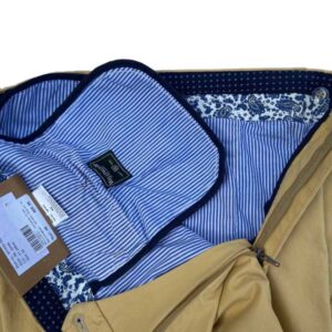 Wellington Chino, Mr. Jones katoenen broek licht geel